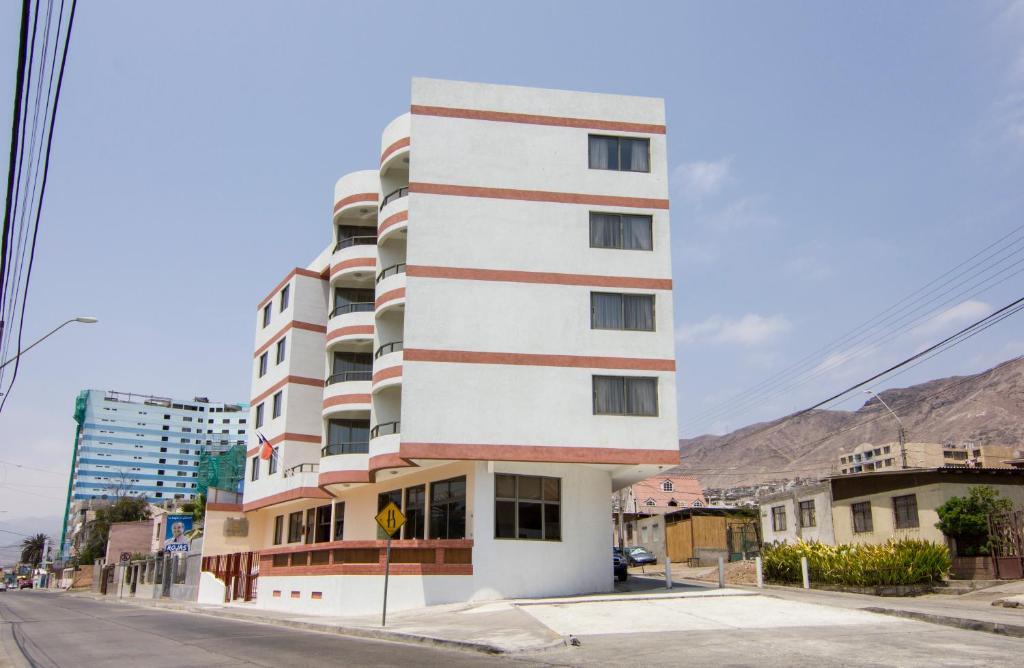 Amaru Aparthotel Antofagasta Kültér fotó
