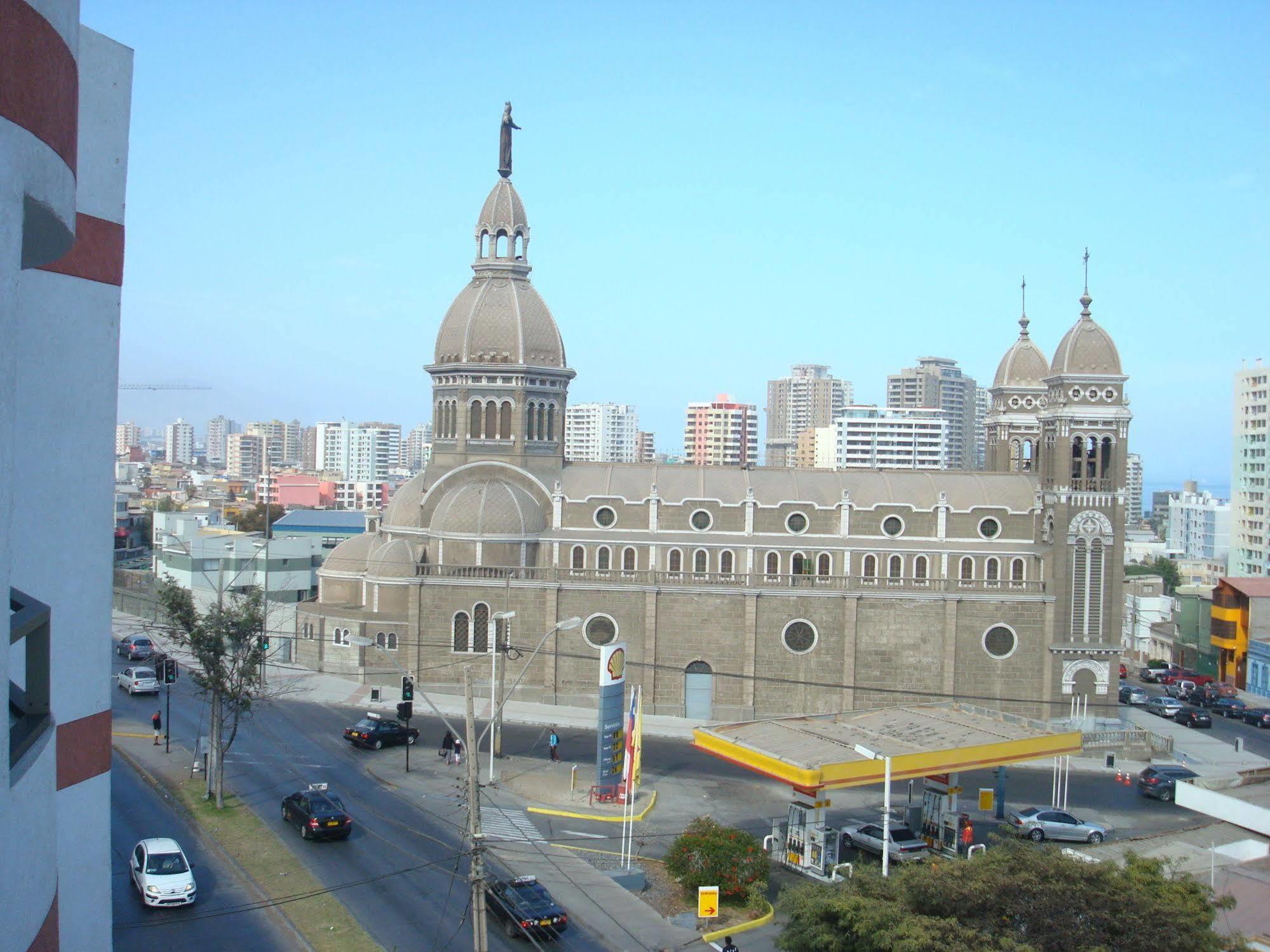 Amaru Aparthotel Antofagasta Kültér fotó