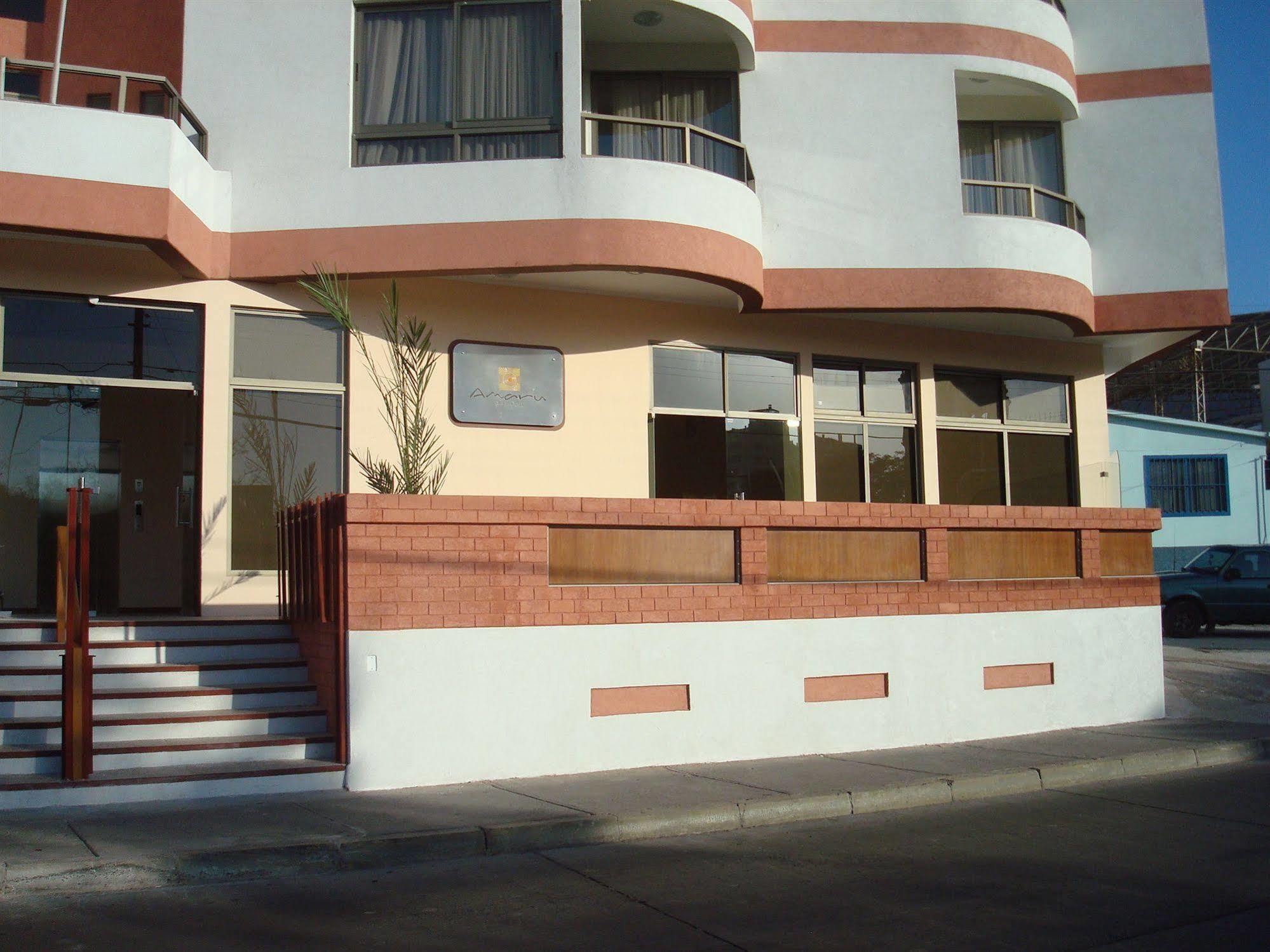 Amaru Aparthotel Antofagasta Kültér fotó