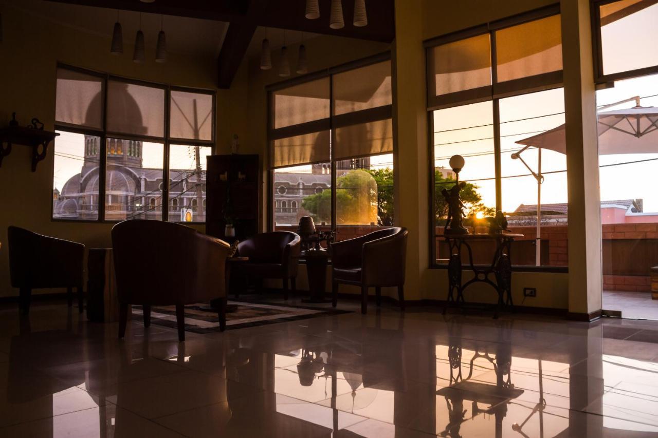 Amaru Aparthotel Antofagasta Kültér fotó