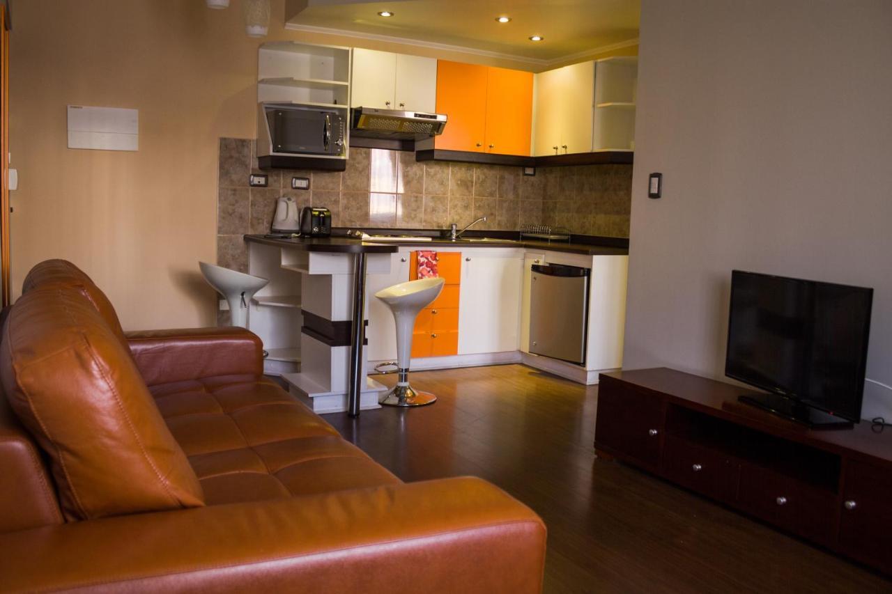 Amaru Aparthotel Antofagasta Kültér fotó