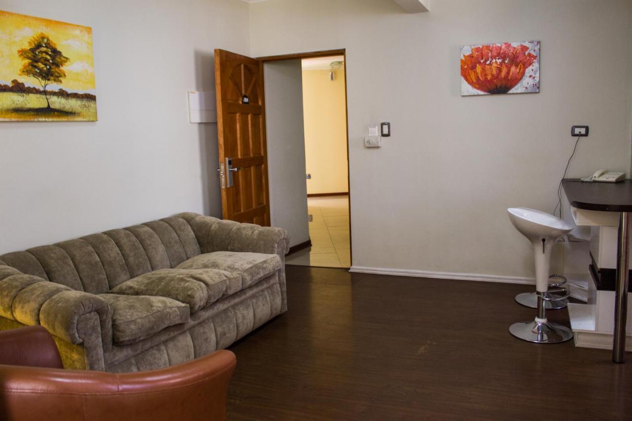 Amaru Aparthotel Antofagasta Kültér fotó