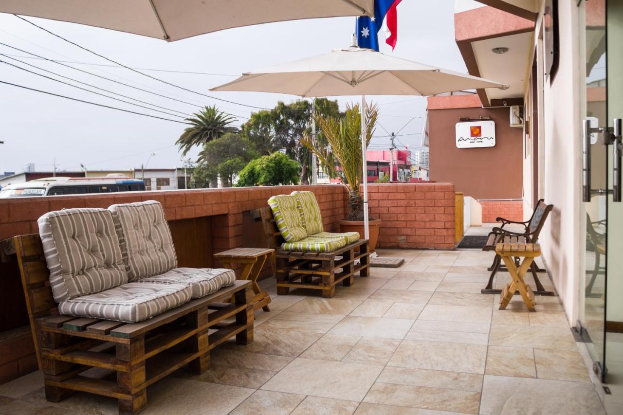 Amaru Aparthotel Antofagasta Kültér fotó
