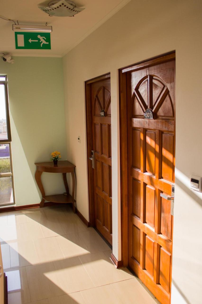 Amaru Aparthotel Antofagasta Kültér fotó